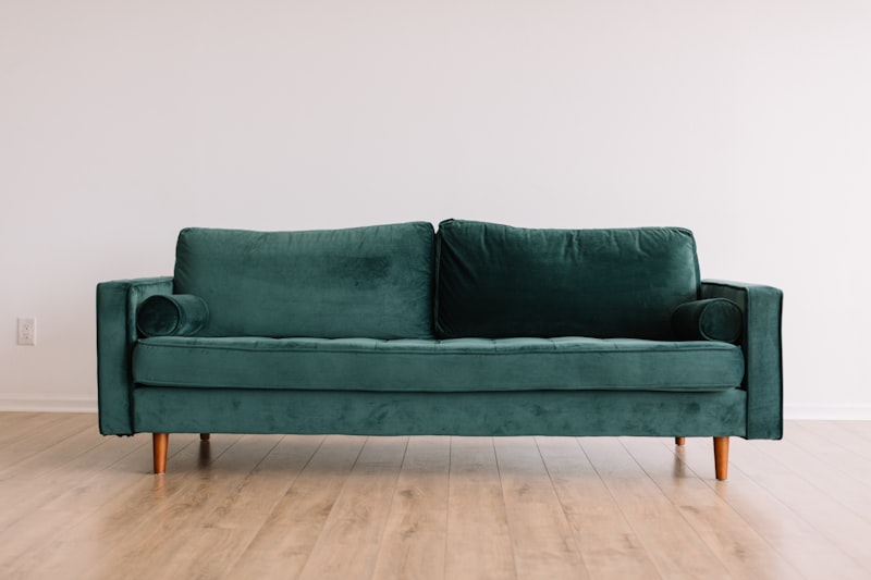 LUCKHAO modular cloud sofa in a living room